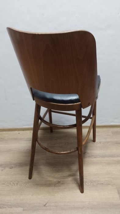 Krzesło barowe hoker shell H-0043