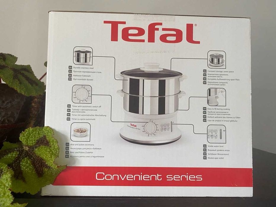 Пароварка TEFAL VC145130