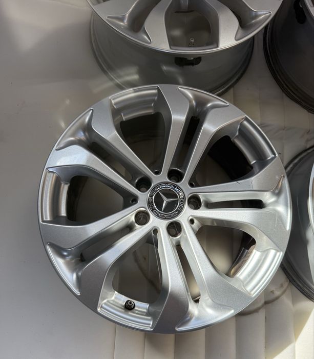Felgi aluminiowe Mercedes OE ET 36 7,5jx17 5x112 GLC czujniki