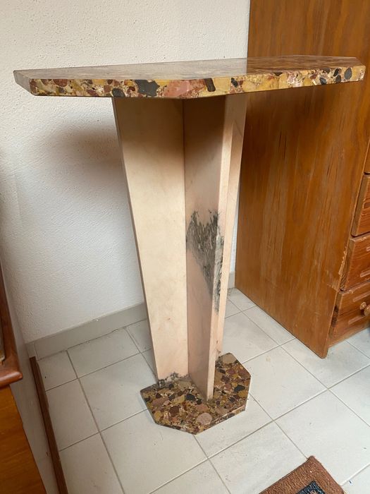 Consola em mármore para Hall ou sala