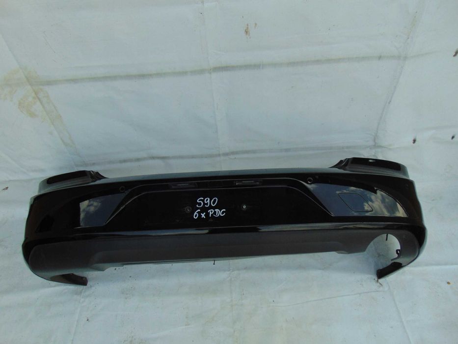 Бампер задний зад Volvo S90 R-design разборка