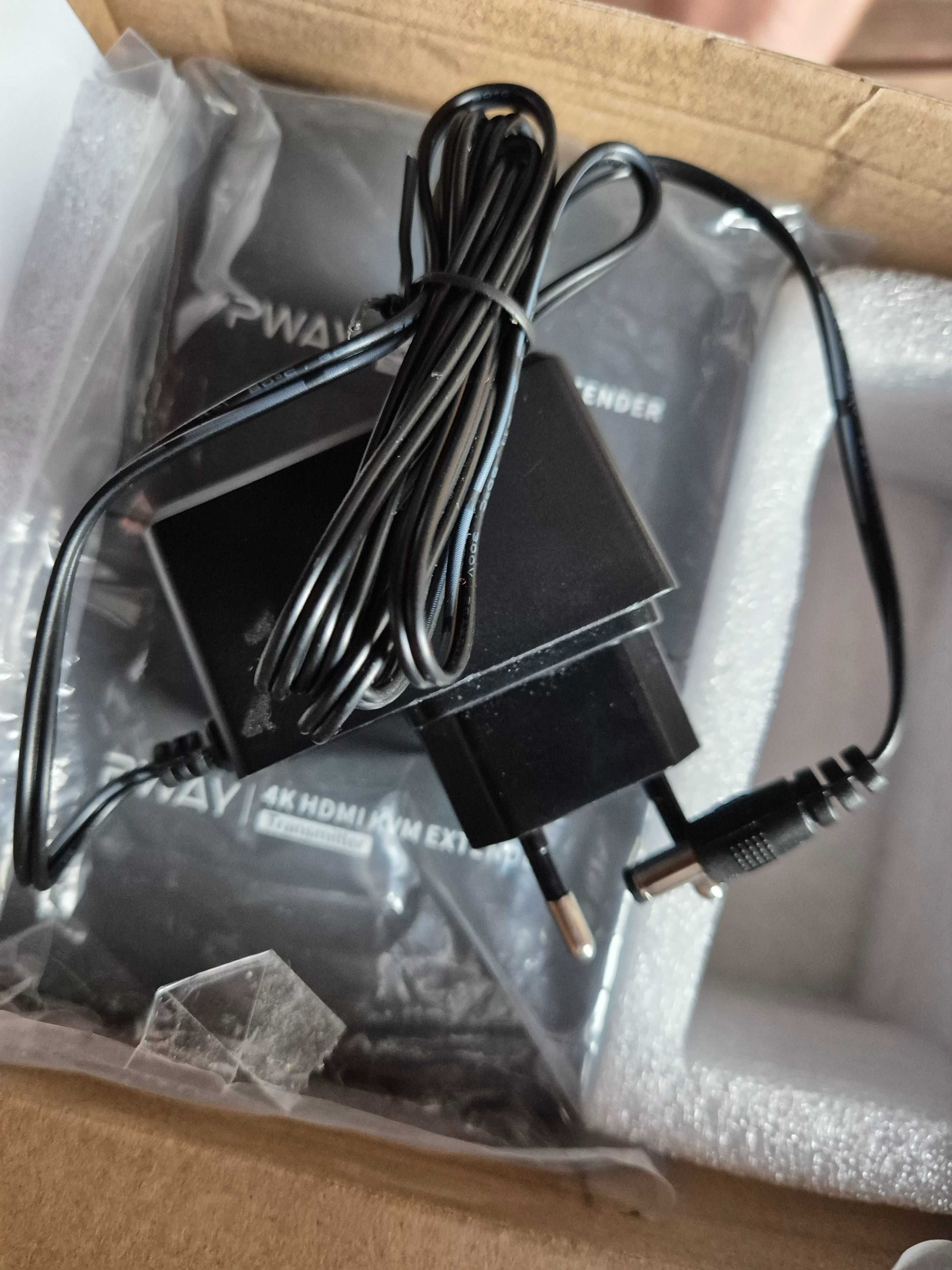 Комплект HDMI подовжувача 4K-60Hz, по кабелю САТ5/6 до 150 м