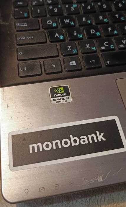 Ноутбук ASUS K55VM на запчасти