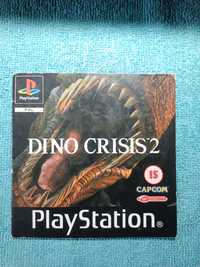 Dino Crisis 2 Ps1 psx psone Książeczka Manual  Angielska Premierowa