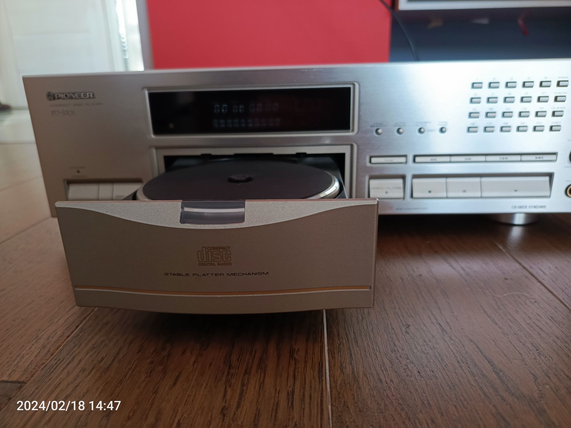 Pioneer PD-S701 odtwarzacz CD