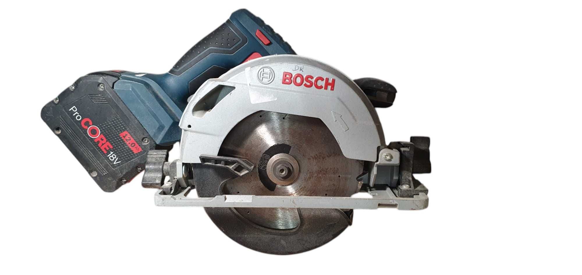 Pilarka Tarczowa GKS 18V-57G BOSCH ze stacja ładująca