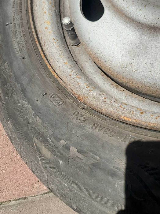 Диски 4*100 R14 з шинами 175/65/r14 літо ET42