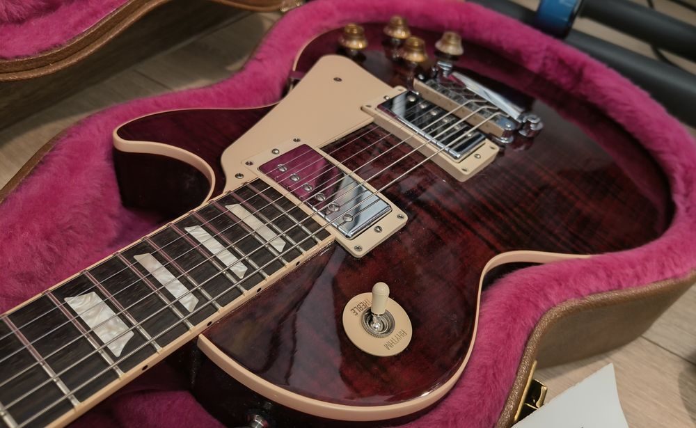 Gibson Les Paul Traditional Wine Red 2014
