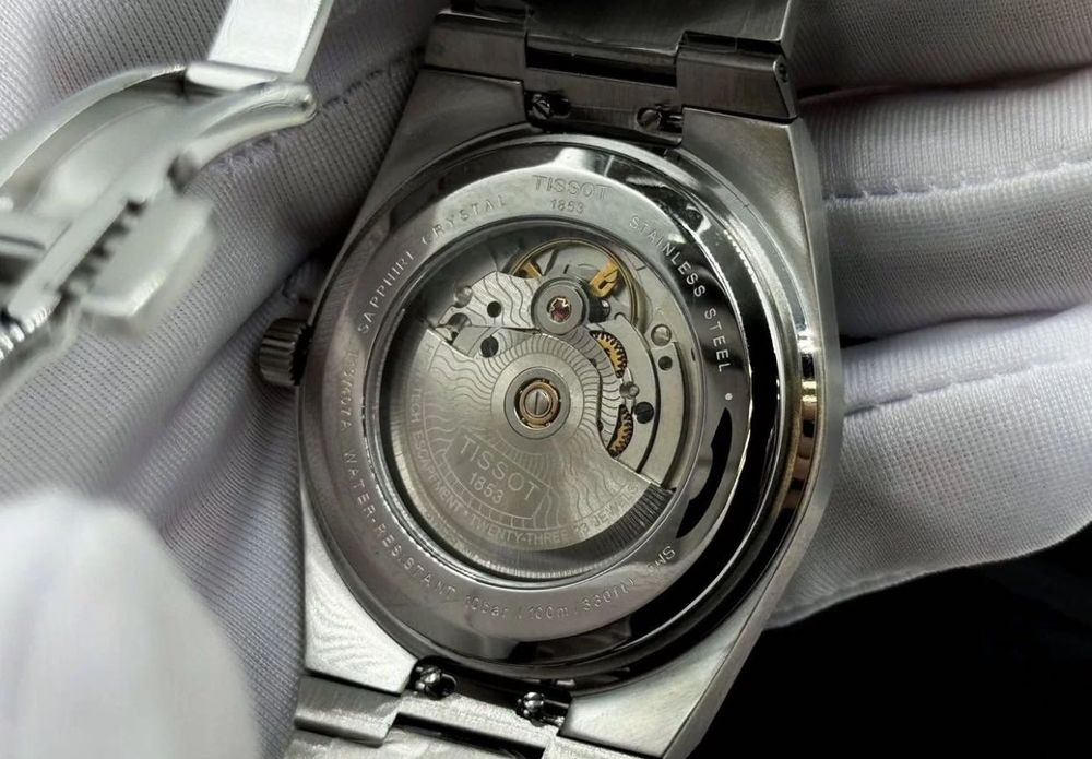 Мужские Часы Tissot prx powermatic 80 Механические