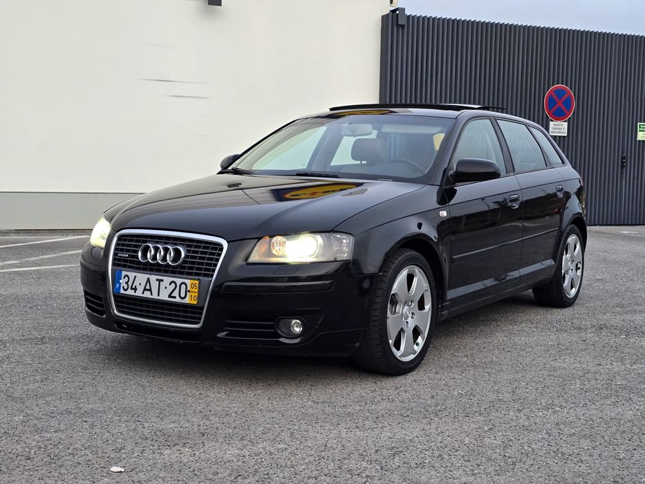 Audi A3 SportBack Quattro  2,0 TDI 5999
