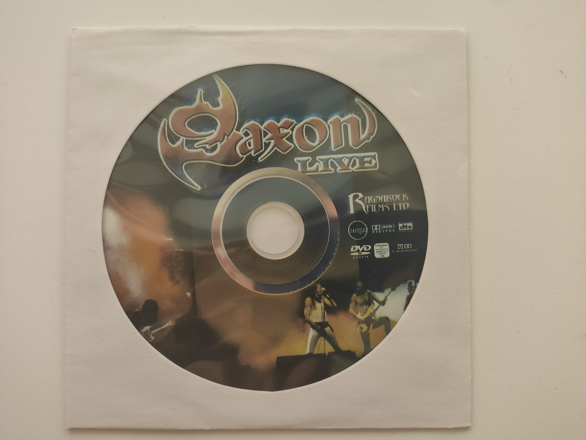 Saxon - To hell and back again DVD