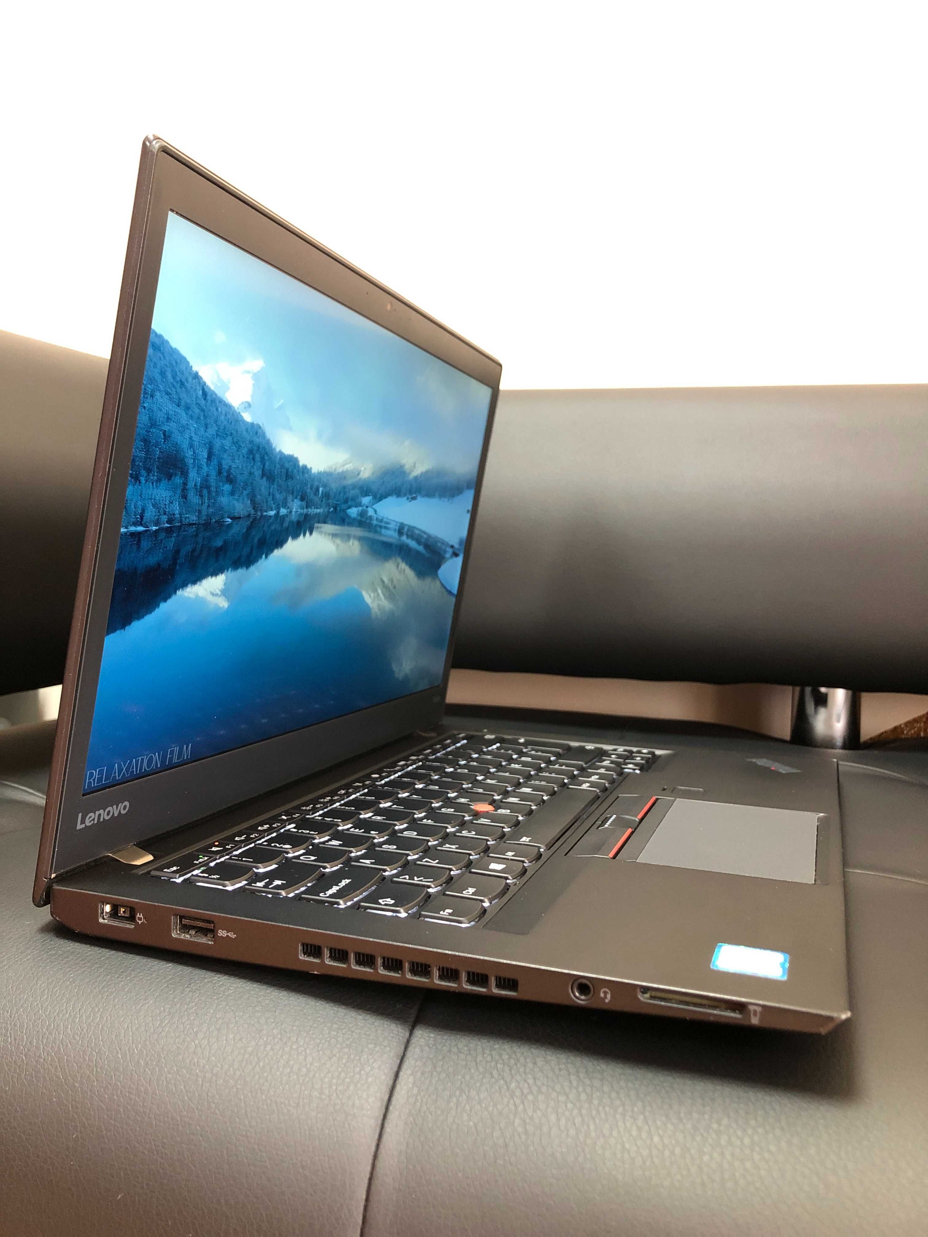 Ноутбук Lenovo ThinkPad T460s/13.9"FHD/i7-6/8GB/256GB/ГАРАНТІЯ