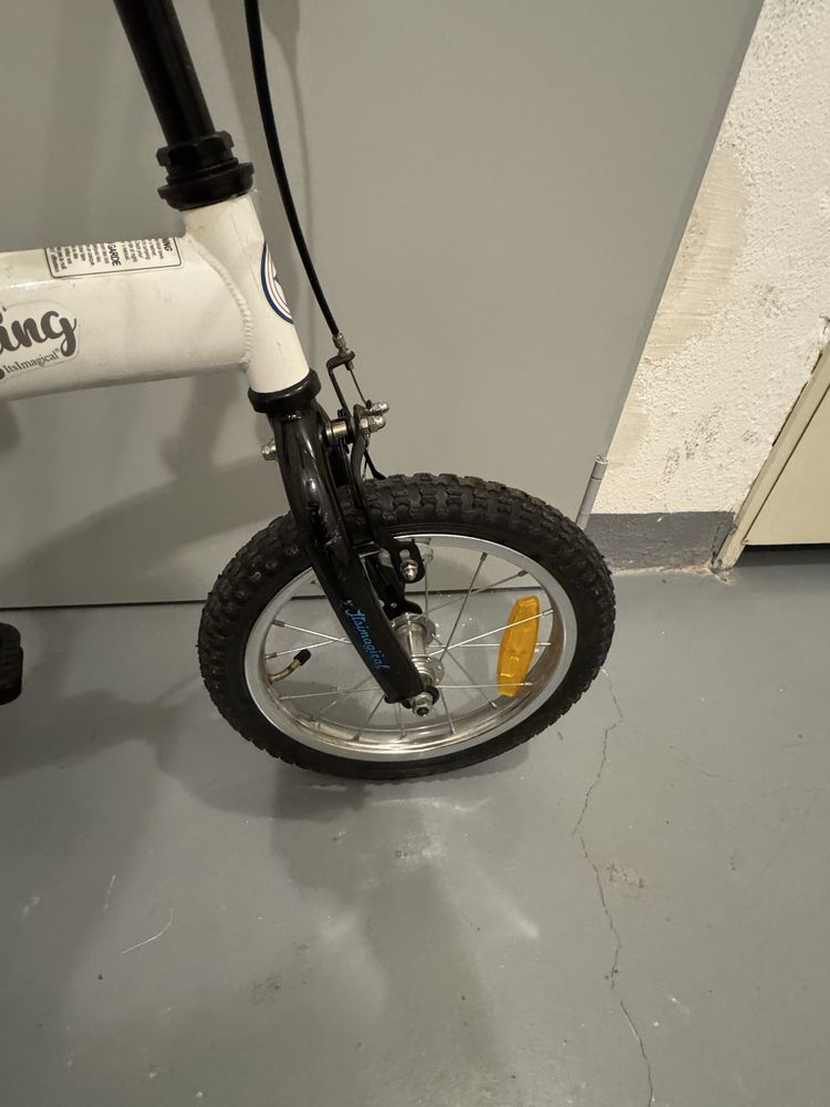 Bicicleta Imaginarium aprendizagem 3-6 anos