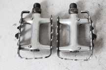 pedały rowerowe shimano deore XT platformowe PD-M735 retro mtb co9