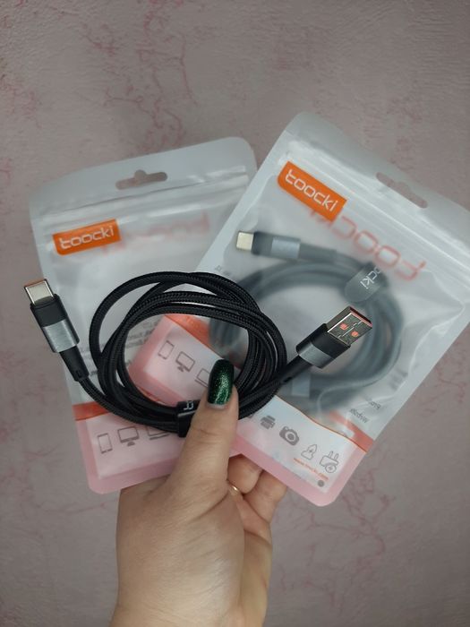 Кабель USB Type-C (1м) та (2м)