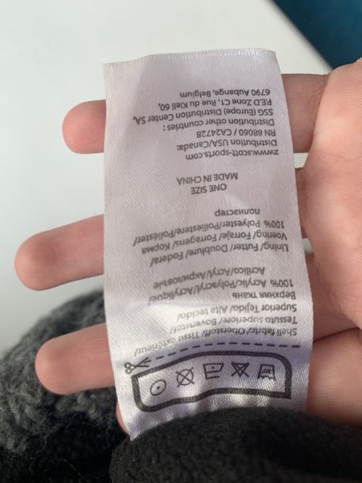 Czapka SCOTT Ładna i Ciepła Rozmiar S