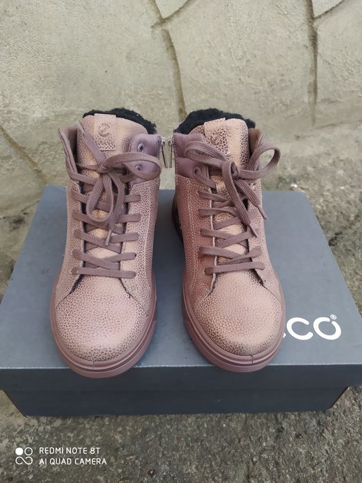 Ecco 32 ботинки на дівчинку зимові черевики сапоги чоботи взуття ессо