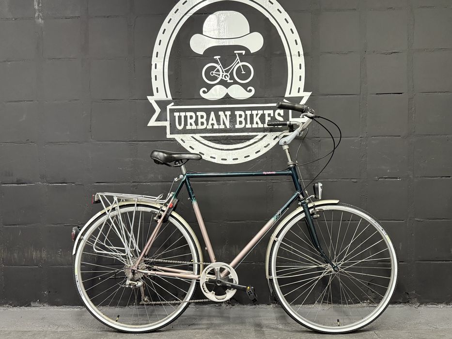 Rower miejski dwururka Koga Męski Shimano STX 60 cm Urban Bikes