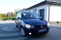 Volkswagen Polo 1.4 MPI, 80 KM, 100% Bezwypadkowy, Serwisowany, Klima, Alufelgi R14