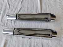 Escapes Originais para Royal Enfield Interceptor/Continental GT 650
