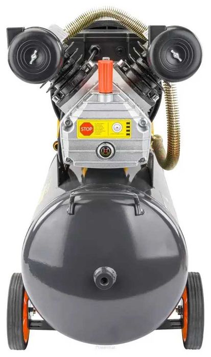 Компресор повітряний 2порш Powermat 50л 2.2кВт 8атм 392л/хв компрессор