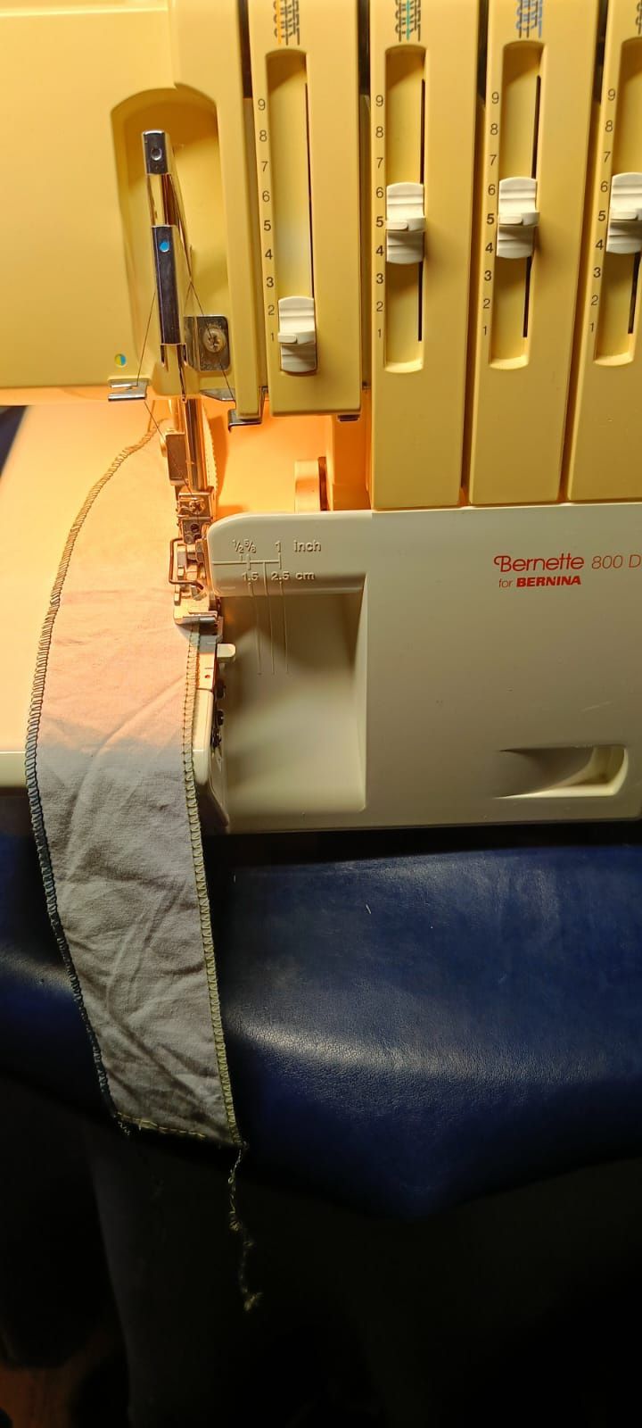 Overlock Bernina 800D