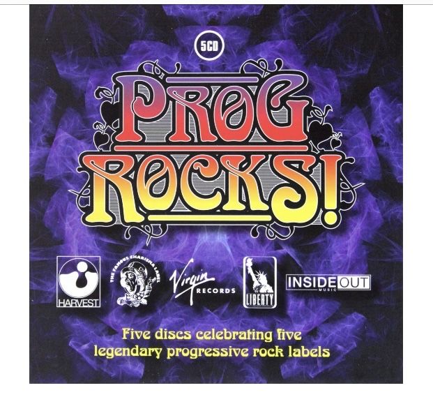 Various Artists Prog Rocks 5 CD