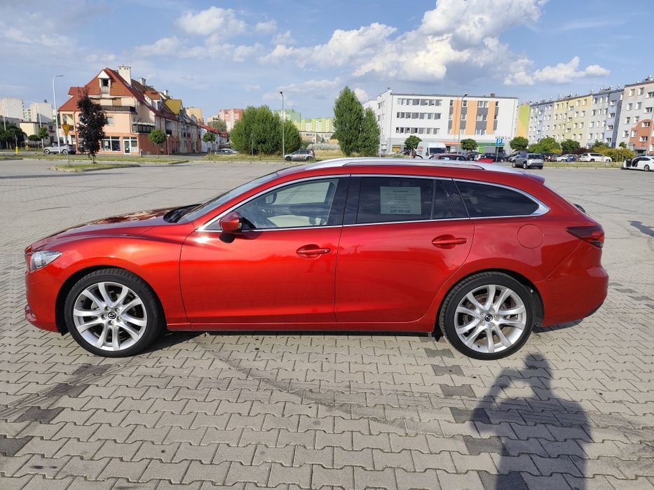 Mazda 6 Polski Salon Kombi