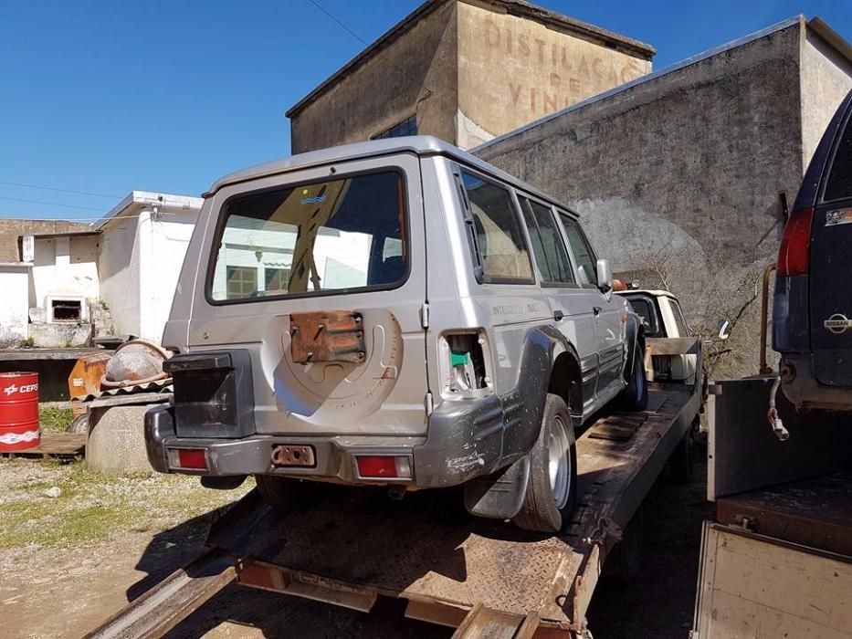 galloper mitsibishi pajero peças