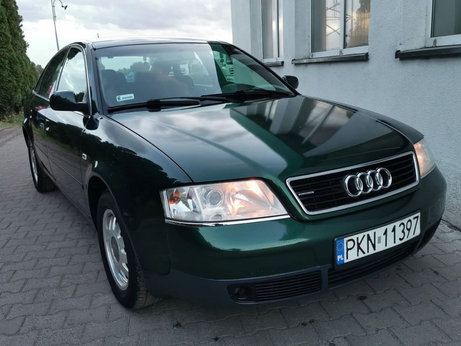 Audi A6 1.8 Turbo * klima * ładna * Możliwa Zamiana *
