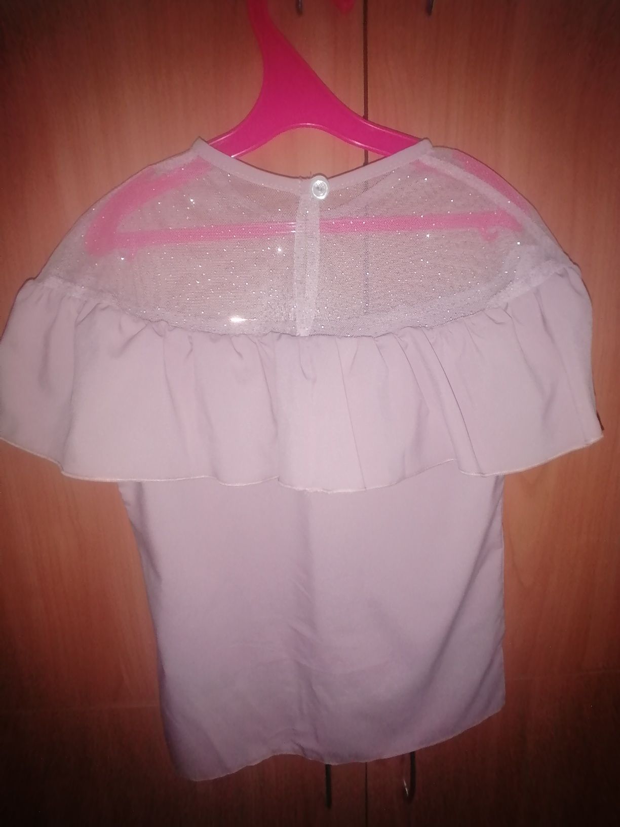 Нарядная блузка для девочки