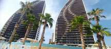 Do wynajęcia apartament 90m2 Hiszpania Benidorm Sunset Waves plaża200m