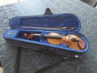 Violino 1/2 com arco e estojo