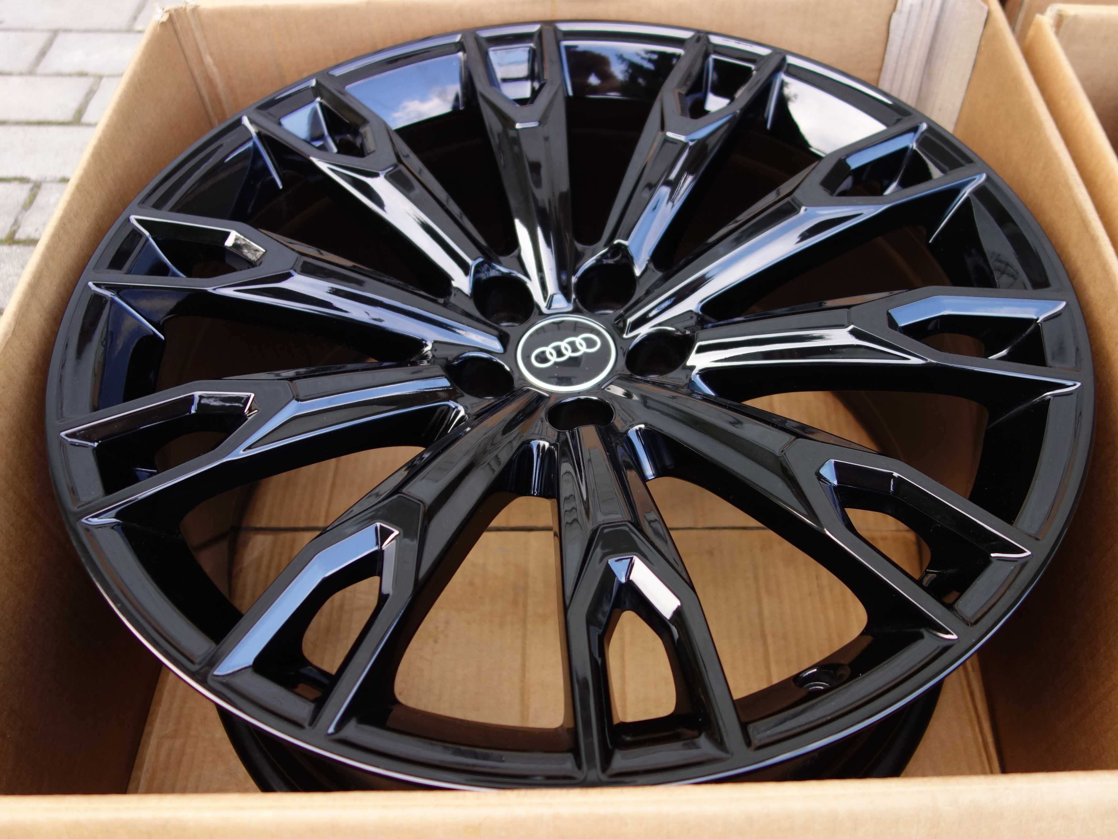 Felgi AUDI SQ7 SQ8 Q7 Q8 4M 21''  CZARNY POŁYSK OEM Audi