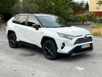 RAV4 Lounge Hybrid AWD-i 2.5 (4x4 Classe 1)