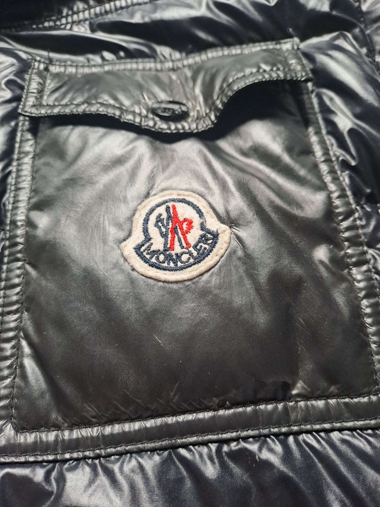 Пуховик куртка moncler