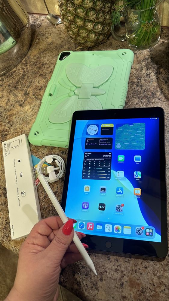 Tablet iPad Apple 10.5” iOS 18.4 - Touch ID - PROCREATE