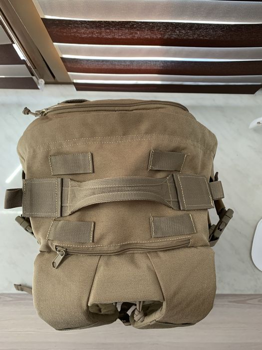 Тактичний рюкзак RANGER койот на 40 літрів виробництва Ukrarmor