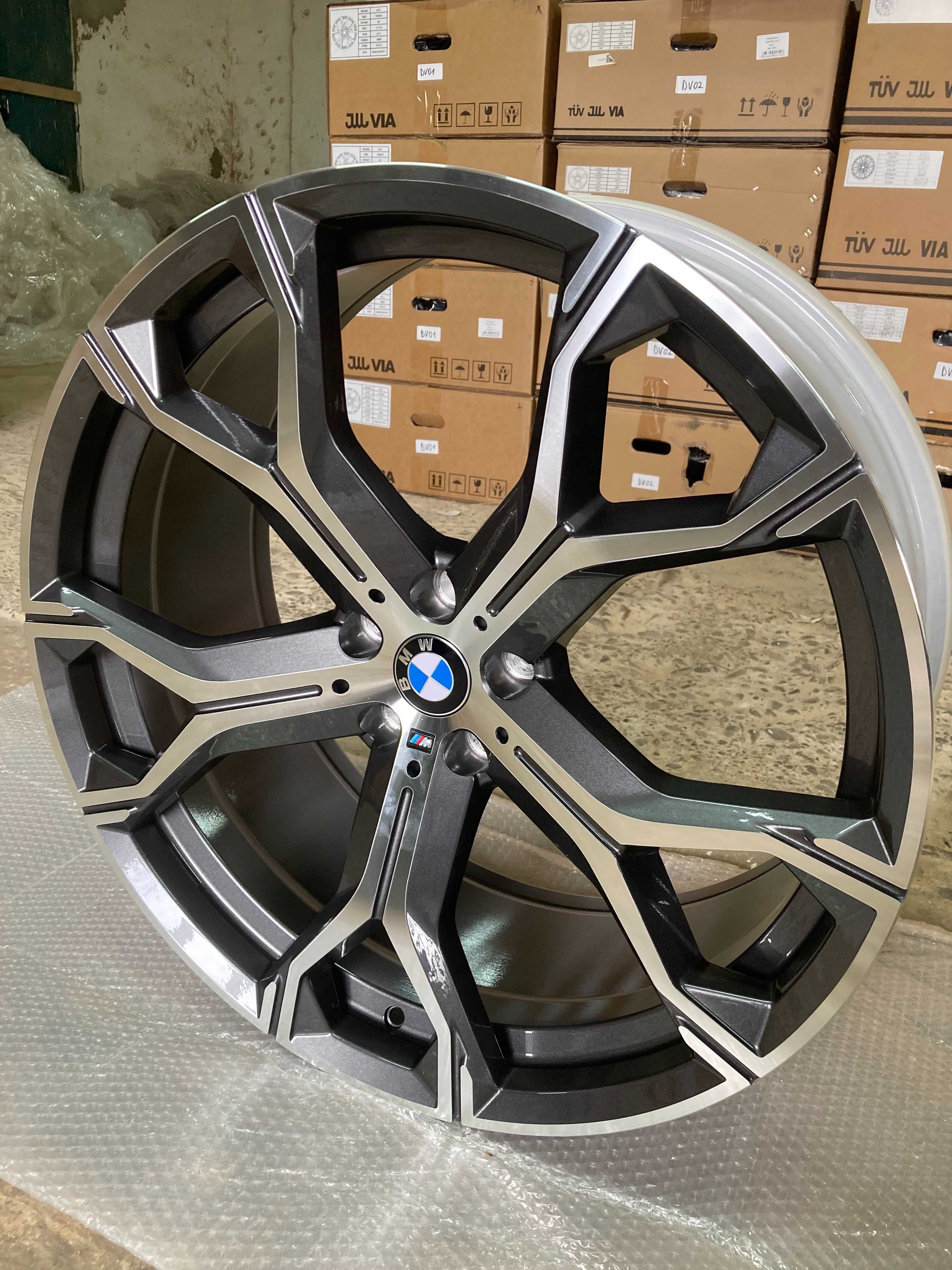 Диски новые разноширокие R22 5-112 BMW G-серия и другие-серии.