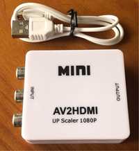 Conversor video AV2HDMI - AV HDMI