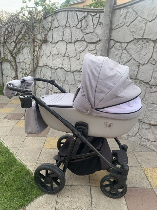 Коляска Аdamex 2 в 1 (люлька+прогулянковий блок)