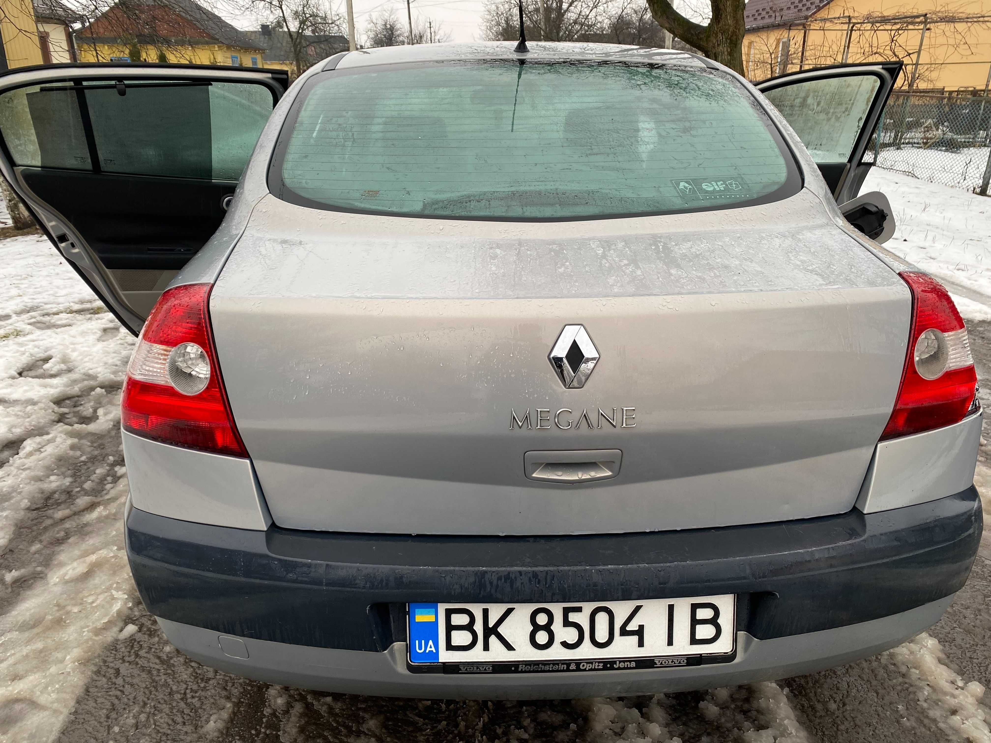 Renault Megane 2003 / Меган 2