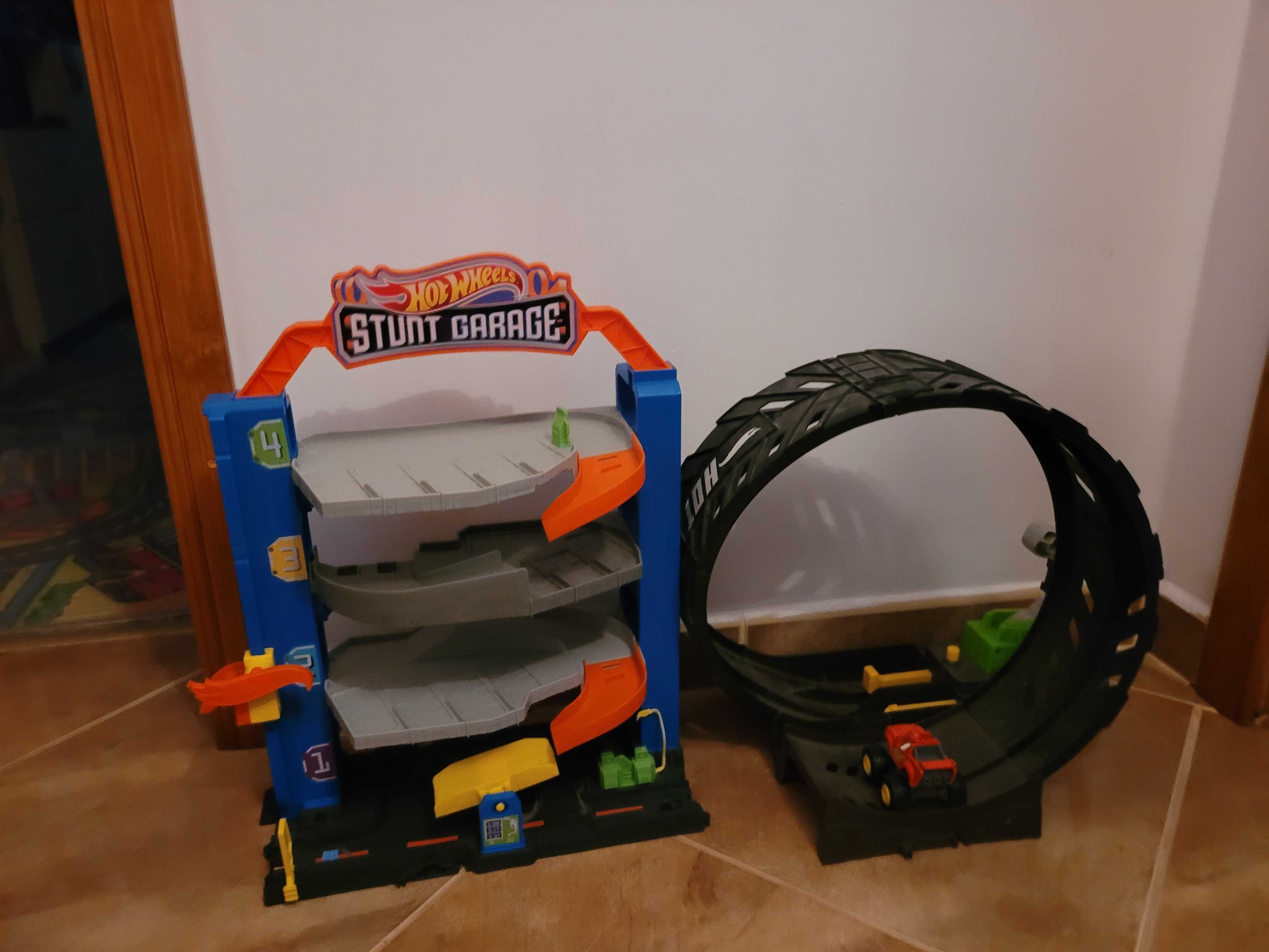 Totry Hot wheels duży zestaw