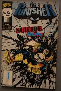 The Punisher Suicide Run 2 komiks TM Semic 3/96