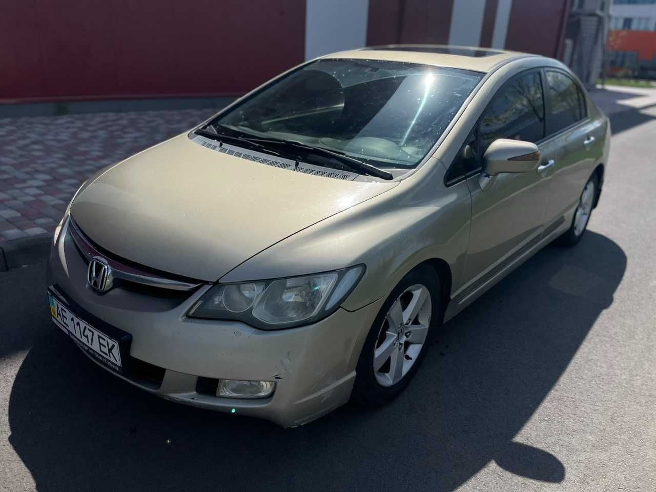 Honda Civic 2008год 1.8 газ/бензин Обмен/Рассрочка