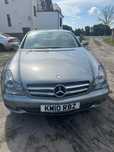 2010 Mercedes Cls350 cdi Grand Edition Szary Anglik