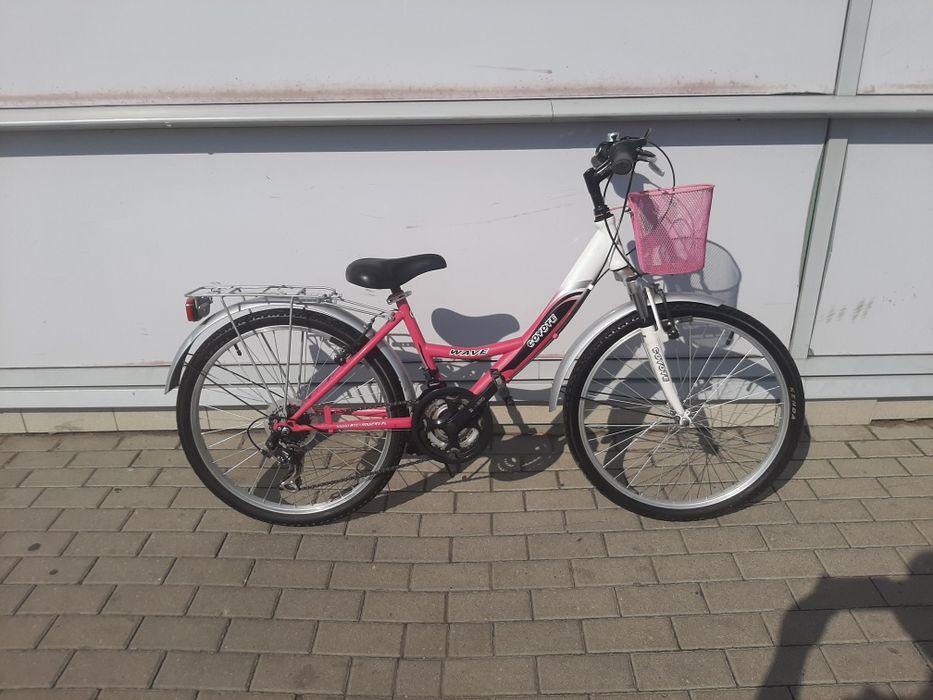 Rower 24" super  stan paragon gwarancja.