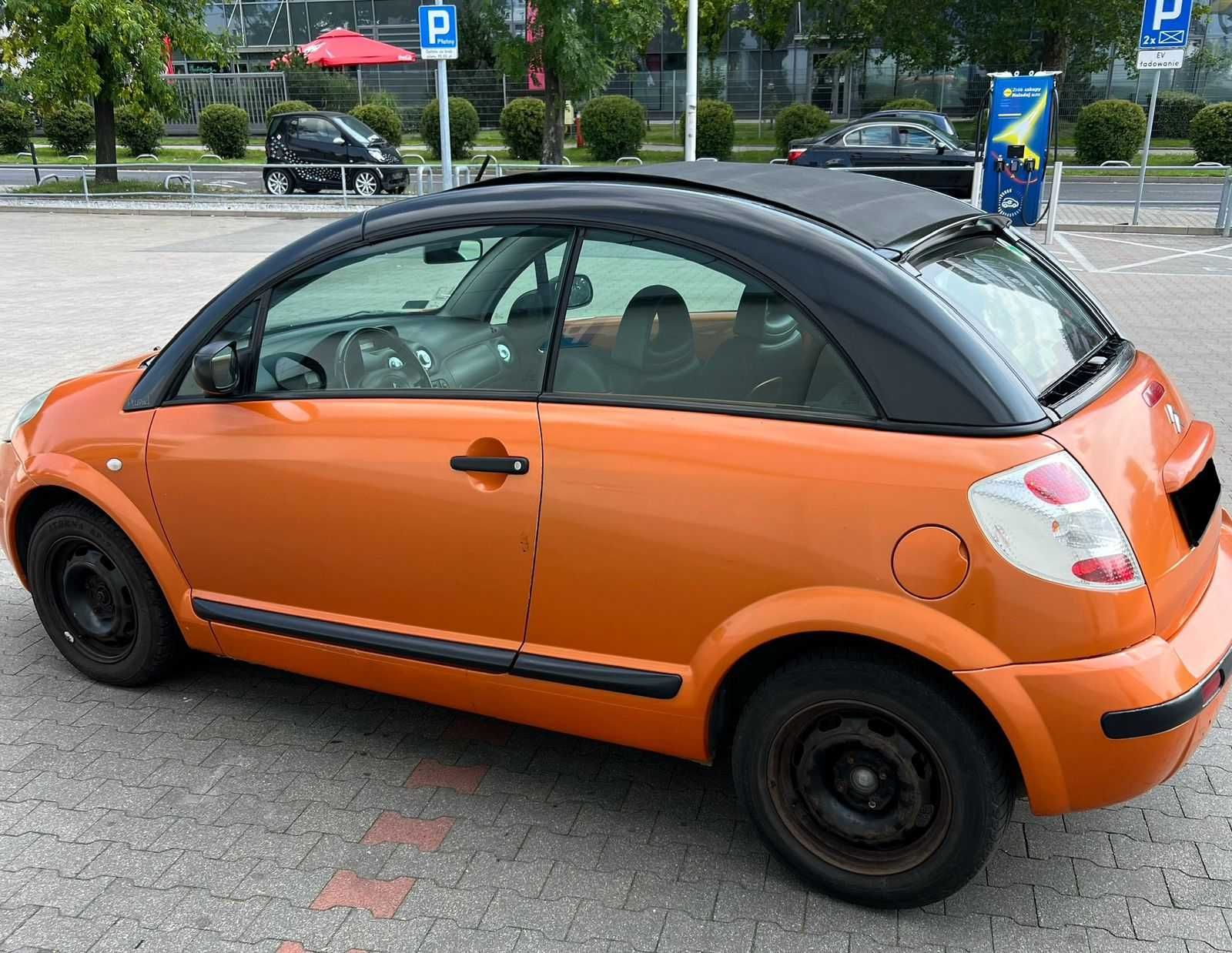 Citroen C3 Pluriel 1.4 HDI 2005r.