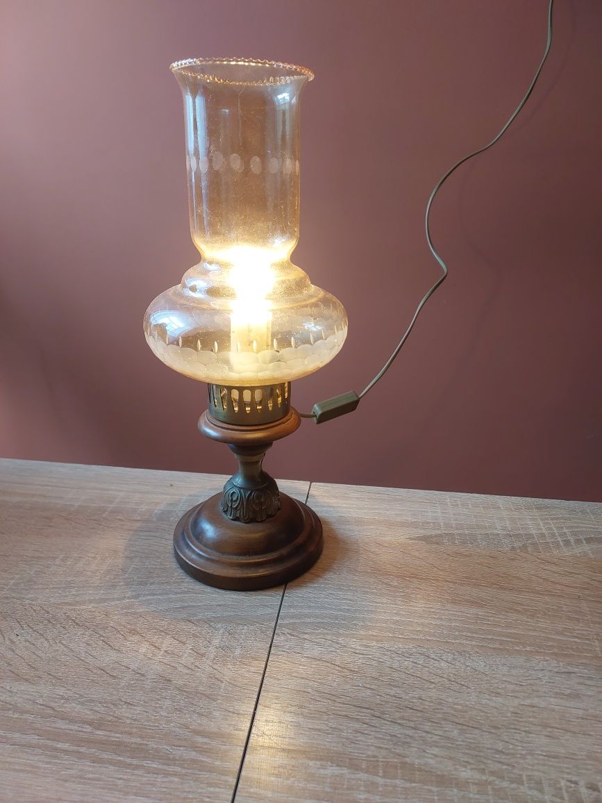 Stara lampka  francuska.8