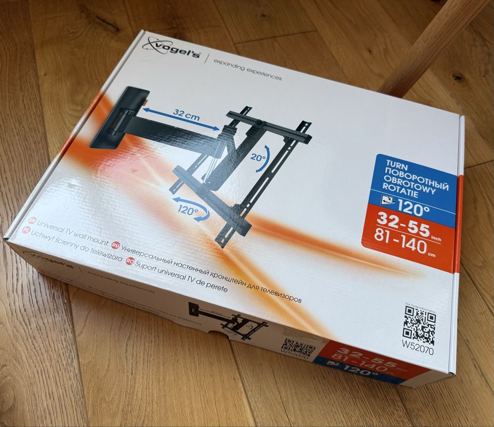 Настінний кронштейн Vogel's для PLASMA/LCD/LED TV W52070